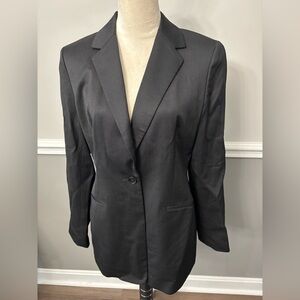 Ann Taylor Black Single-Button Women's Blazer